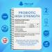 ACIDOPHILUS PROBIOTIC 365: High Strength Digestive Health Supplement - Vegan, GMO-Free, Gluten-Free - GMP UK Made - Buy Online on GoSupps.com