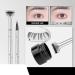 Eye Makeup Kit. Iron Wand Mascara 3d Curling Eyelash Long-Lasting Volume Mascara Waterproof.Lower Lash Stamp Lower Eyelash Stamp Set with Ink Quick Eye Makeup Tool Korean Eye Makeup Kit (Brown A*2) - Buy Online on GoSupps.com