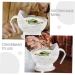 Button Hook Helper 4 Pcs Anti-Shift Bowl Cutlery Serving Utensils Elderly Eating Bowls Suction Bowls Silicone Dining Bowl Silicone Elderly Bowl Elderly Dining Bowls Anti Fallen Bowl White 17.00X15.50X12.00CM White - Buy Online on GoSupps.com