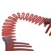 4 Pcs Flexible Plastic Banana Hair Clips - Hair Accessories for Women - Buy Online on GoSupps.com