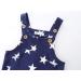 Mud Kingdom Little Boys Overalls Star Print | 3 Years | Navy Blue - Buy Online on GoSupps.com