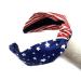 RUIFUU American Flag Knotted Headband | Independence Day USA Patriotic 4th of July - Buy Online on GoSupps.com