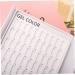 minkissy 216 Color Card Display Card Nail medium Pink - Buy Online on GoSupps.com