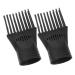 NOLITOY 2pcs Hair Dryer Comb Blow Dryer Attachment Universal Diffuser Attachment Hair Dryer Attachment for Blow Dryer Blow Dryer Part Comb Hair Dryer Universal Hair Dryer Attachments