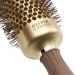 Olivia Garden Expert Blowout Speed Wavy Bristles Hair Brush - Gold & Brown 45 | International Shipping Available - Buy Online on GoSupps.com