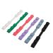 Knocky mask holder 6 pieces of masking hooks anti-slip silicone masked earworm rubber band Extension straps for ear protection 3 gear. Adjustable hook ears for adults and children (colors)