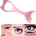 DOITOOL 2pcs Eyeliner Auxiliary Artifact Eye Shadow Eyelash Helper Tool Eyeliner Applicator Tool Guard Comb 15X4.5CMx2pcs Pinkx2pcs - Buy Online on GoSupps.com