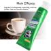 Fresh Herbal Toothpaste 100g - Effective Coffee & Tea Stain Removal Anti-Bad Breath Oral Care - Buy Online on GoSupps.com