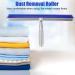 Hair Removal Stickers - Static Electricity Dust Roller for Easy Pet Hair & Dander Removal (14 Inches - Buy Online on GoSupps.com