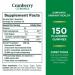 Natures Bounty Cranberry Gummies 500mg for Urinary Tract Support - 150 Ct, Cran-Raspberry Flavor - Buy Online on GoSupps.com