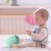 JUNERAIN Super Soft Frog Plush Stuffed Animal - 30cm Mint Green Hugging Pillow for Kids - Cute & Adorable Frog Plushie Toy - Buy Online on GoSupps.com