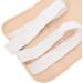 Focket Casting Oil Pack - Reusable Organic Castor Oil Kit for Waist & Thyroid Detox | Adjustable Rubber Band | Washable Liver Detox Solution - Buy Online on GoSupps.com