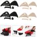 4 Pairs Toe Plug Shoes - Women's Shoe Inserts Filler for Too Big Boots & Shoes - Universal EVA Mat for Men & Women - Buy Online on GoSupps.com