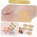 GLEAVI 25 Sheets Anti-wear Corn Stickers Corn Removal for Toes Prevention Pads Corn Pads for Bottom of Foot Abrasion Proof Cushion Tape Breathable Cornbread Cotton - Buy Online on GoSupps.com