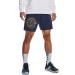 Under Armour Men's Project Rock Boxing Shorts X-Large - Academy Blue/White - Buy Online on GoSupps.com