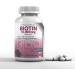 Herba Heal Biotin 10,000MCG Capsules - High Potency Hair Growth Vitamin B7 Supplement for Skin, Nails & Hair - Vegan Friendly for Women & Men - Buy Online on GoSupps.com