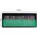 Portable Electric Nail Drill Professional Efile Electrical Nail File Kit for Acrylic Gel Nails Manicure Pedicure Polishing Shape Tools Design Home Salon Use 48Pcs Nail Drill Bits (black) - Buy Online on GoSupps.com
