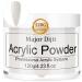120 g acrylic powder clear acrylic nail powder 4.23 Unzen large capacity professional polymer for 3D French nail manicure extension nail carving durable beauty gifts (gray) gray