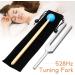 Bysameyee 528Hz Tuning Fork Medical with Taylor Percussion Hammer Mallet for Sound Healing Therapy - Aluminum Alloy Tuning Forks for DNA Repair and Instrument Tune - Buy Online on GoSupps.com