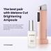 Melano Cut Brightening Ampoule 15ml - Vitamin Facial Serum with Niacinamide Glutathione & Retinol for Radiance | Melanin Correcting Serum - Buy Online on GoSupps.com