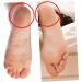 minkissy 2 Pairs Lotion Socks Shoe Mat Beach Socks Moisturizing Socks Breathable Socks Foot Protectors for Feet Gel Heel Socks Silicone Socks Care Heel Cover Plantar Insoles - Buy Online on GoSupps.com