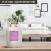 Premium Lavender Aromatherapy Candle - 200g Soy Wax 45-Hour Burn Time Natural Lavender Oil Beautiful Glass Design - Perfect for Home Fragrance - Buy Online on GoSupps.com