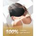 LC-dolida Bluetooth Sleep Mask Headphones 100% Blackout | 6A Cotton | 14-Hour Playtime | Travel Bag & Earplugs | Tech Gadgets for Men Women - Buy Online on GoSupps.com
