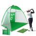 Wafor Golf Practice Hitting Net,10X7ft Net,Suitable for Powerful Golfer,Driving Range for Indoor or Outdoor Use,Golfer Knows Golfer
