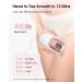 LYSMOSKI IPL Laser Hair Removal Device - Painless & Safe At-Home Hair Remover with Ice-Cooling System for Armpits Legs Face & Bikini Line - Rose Gold - Buy Online on GoSupps.com