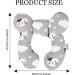 ZYFC Baby Travel Pillow - Infant Car Seat Head & Neck Support | Cute Cartoon Headrest for Pushchair, Stroller, Plane | Soft Newborn Sleeping Cushion - Buy Online on GoSupps.com
