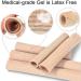 5-Pack Gel Toe Protector Sleeves - Breathable Fabric Cushion Tubes for Pain Relief Corn & Callus Removal - Buy Online on GoSupps.com