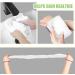 6 Pcs African Exfoliating Net Bath Sponge Set with Handles for Women Men - Shower Loofah Body Scrub Towel in Black White Gray - Buy Online on GoSupps.com