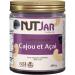 NutJar Premium Cashew Acai Spread 240 g No Added Colours or Preservatives Vegan Gluten Free Keto Friendly Made in Canada - Buy Online on GoSupps.com