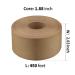 Packing Tape Reinforced Water Activated Gummed Tape Kraft Paper Tape 2.83inch x 450 Feet 750(mm) 150Yard for Heavy Duty Shipping Writable Strong Adhesive Brown Carton Box for Moving and Storage - Buy Online on GoSupps.com