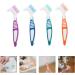 Buy Healvian 4-Piece Toothbrush Cleaning Tools for Dentures & Prosthesis Care - Double Head Cleaner for Optimal Oral Hygiene - Buy Online on GoSupps.com