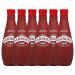 Sarson's Malt Vinegar - Plastic Bottle, 300ml (Pack of 6)