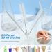 qazaa 10 Pack Bottle Cleaning Brush Set Long Handle Stainless Steel Bottle Cleaner Brush Deep Cleaning Handle Brush Set - Buy Online on GoSupps.com