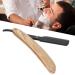 Portable Stainless Steel Barber Razor for Men - Foldable Manual Shaver for Facial Care | International Shipping Available - Buy Online on GoSupps.com