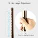 Walking Stick Lightweight for Men & Women - Adjustable & Durable for Portable - Balancing Mobility Aid - Sleek Ergonomic & Comfortable Handles Crutches Hello Independence - Buy Online on GoSupps.com