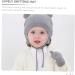 Aboofan Children's Winter Hat - Warm Knitted Helmet for Newborns & Kids | Windproof Cotton Knit Cap - Buy Online on GoSupps.com