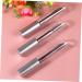 VINTORKY 5pcs Empty Eyelashes Bottle Refillable Mascara Tube and Wand Eyelash Tubes Cute Tubular Mascara 1 g (Pack of 1) Silver - Buy Online on GoSupps.com
