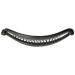 Caravan French Black Banana Clip with Ball Closure - Pack of 1 - Buy Online on GoSupps.com