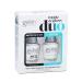 Gelish Matte & Gloss Duo Kit  Clear Coat Nail Kit  Matte Top Coat For Gel Nails  Glossy Top Coat For Gel Nails.5 ounce