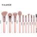 MAANGE Makeup Brushes Premium Synthetic Makeup Brush Set Make up Brushes for Foundation Concealers Powder Eyeshadow Synthetic Bristles 10 Piece Set - Buy Online on GoSupps.com