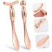 POPETPOP 6pi ces Shaped Eye Massagers Avec Outils De Soin Peau Pour Contour Yeux De Soins De Dor  - Buy Online on GoSupps.com