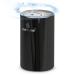 Waterless Oil Diffuser Battery Operated Diffusers - Portable & Smart & Cordless Design Aromatherapy Diffuser for 3 Cold Mist & Timer 1/2/3H Waterless Diffuser (Black)