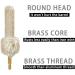 Buy Bore Baby Chamber Brass Gun Bore Brushes - 6PCS for AR15/.308 Caliber | Nylon & Mop Included - International Shipping Available - Buy Online on GoSupps.com
