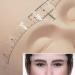 Disposable Eyebrow Ruler Sticker (100Pcs) for Tattoo Makeup - Adhesive Makeup Tool - Buy Online on GoSupps.com