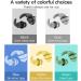 Super Soft Silicone Noise Reduction Earplugs - Reusable Hearing Protection for Sleep & Travel (Black Yellow - Buy Online on GoSupps.com