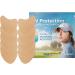 Golf Face Patch | 5pair UV Facial Patches | Comfortable Facial Sunscreen Patch Portable Golf Patches for Sun Protection for Outdoor - Buy Online on GoSupps.com
